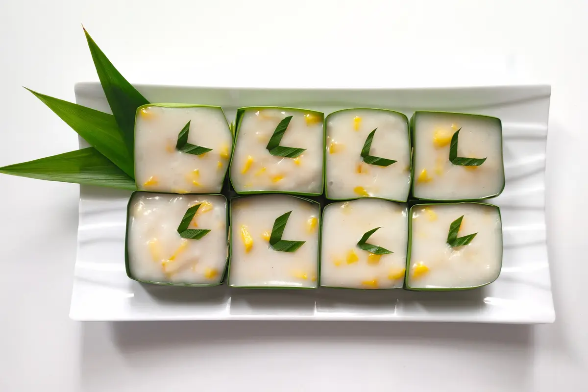 kue talam tako