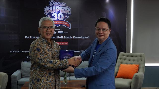 Ruddy Salahudin dan Novistiar Rustandi