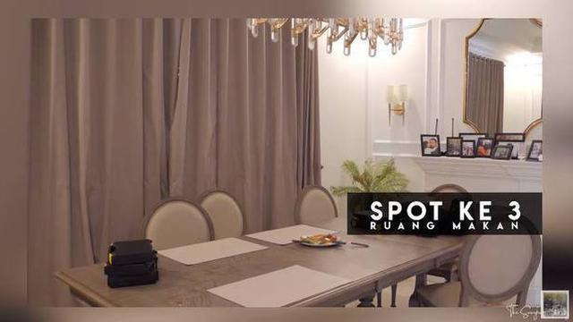 8 Potret Mewah Isi Rumah Baru Teuku Wisnu dan Shireen Sungkar