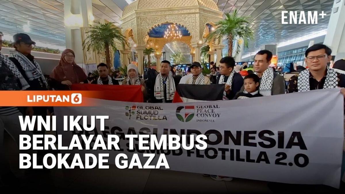 Misi Kemanusiaan, Sejumlah WNI Berlayar Tembus Blokade Gaza