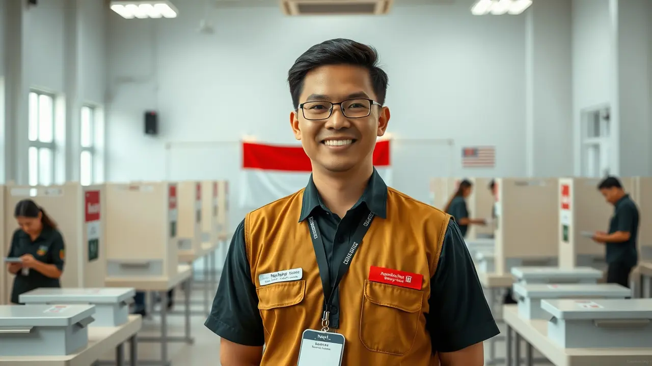 profesionalitas pemilu adalah