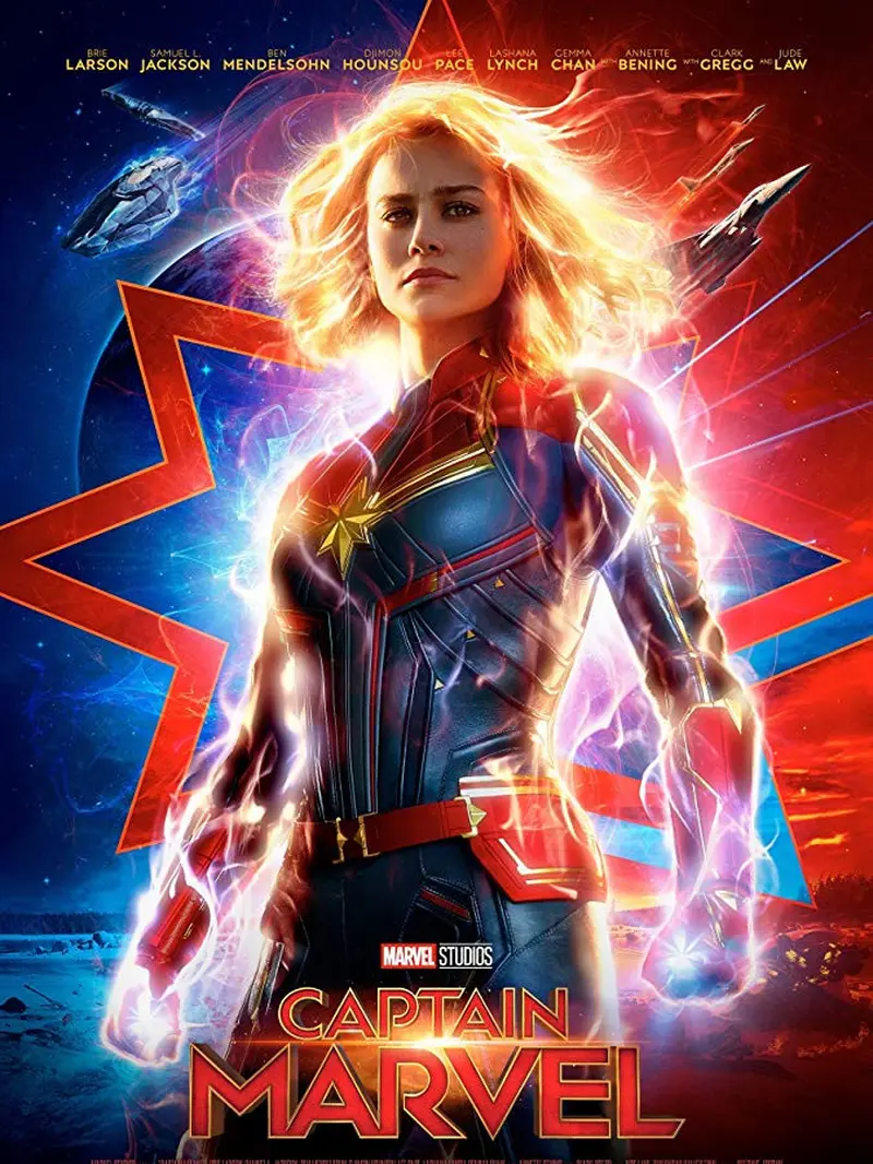 Poster film Captain Marvel. (Foto: IMDb/ Walt Disney)