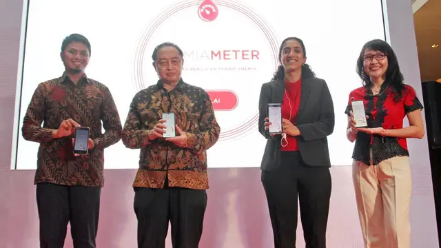 Peluncuran kampanye “Jangan Cuek, Ayo Cek Gejala Kurang Darah” bersama Sangubion di Jakarta, akhir November 2022. (Foto: Dok. Inkemaris)