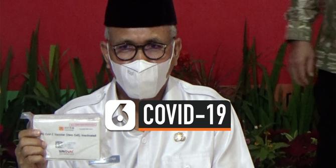 VIDEO: Gubernur Aceh Terkonfirmasi Positif Covid-19