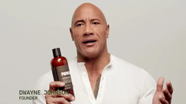 Dwayne Johnson 'The Rock' Luncurkan Produk Hair Care, Dapat Sambutan Hangat (credit: papatui.com).