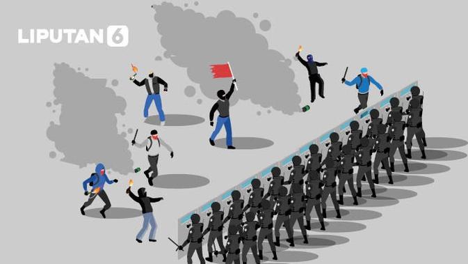 Infografis Mencari Dalang Demo Rusuh Tolak Uu Cipta Kerja News Liputan6 Com