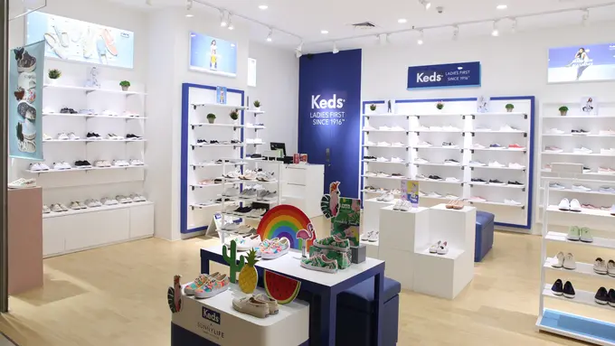 Konsep Gerai yang Bikin Mood Belanja Sepatu Jadi Membaik