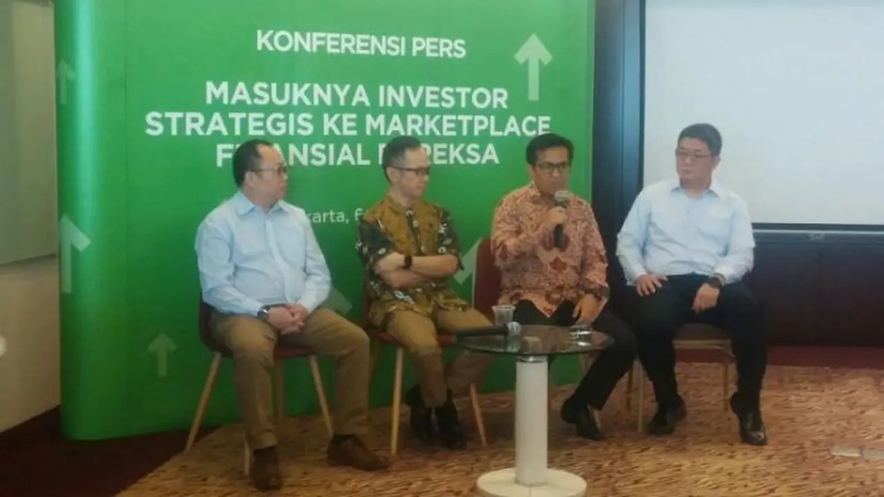 Bareksa.com, salah satu marketplace finansial di Indonesia mendapat suntikan modal dari DOKU. (Septian Deny/Liputan6.com)