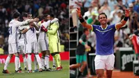 4 Persamaan antara Real Madrid dan Rafael Nadal