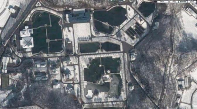 Google Earth Ungkap Kemewahan Istana Rahasia Kim Jong Un Tekno Liputan6 Com