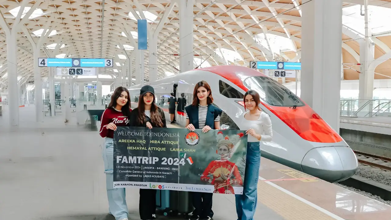 4 Influencer Perempuan Pakistan Promosikan Wisata Aman dan Seru di Indonesia untuk Perempuan