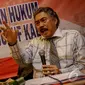 Hakim Agung RI Gayus Lumbun. (Liputan6.com/Faizal Fanani)