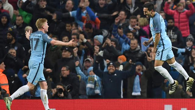 Selebrasi Ilkay Gundogan