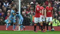 David Silva Bertekad Bawa City Permalukan MU di Old Trafford