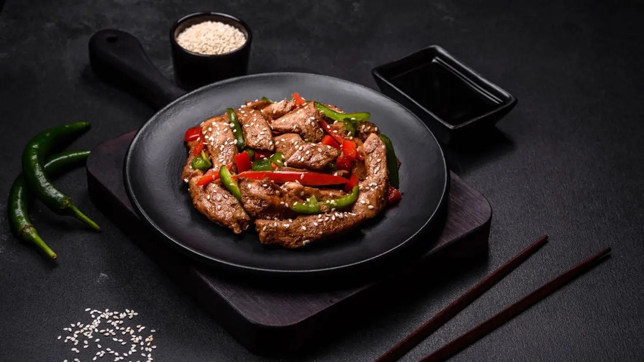 Daging teriyaki