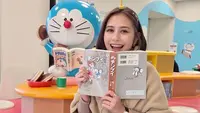 6 Potret Prilly Latuconsina Kunjungi Museum Doraemon, Nostalgia Masa Kecil