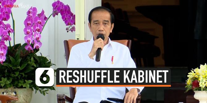 VIDEO: Reshuffle Kabinet, Ini 6 Menteri Baru Jokowi-Ma'ruf