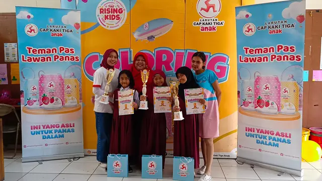 Kino Indonesia Dorong Pengembangan Potensi Anak Lewat The Rising Kids 2023