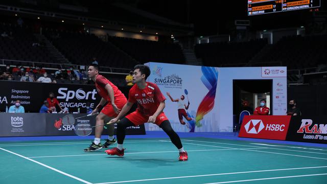 Leo Rolly Carnando/Daniel Marthin - Singapura Open 2022 - 12 Juli-1