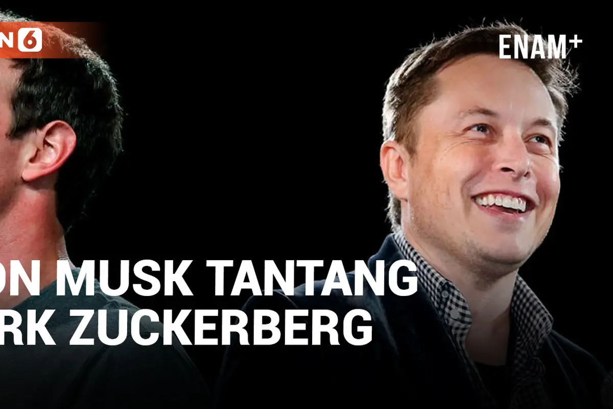 Anggap Elon Musk Tak Serius Gelar Duel, Mark Zuckerberg Bakal Move On