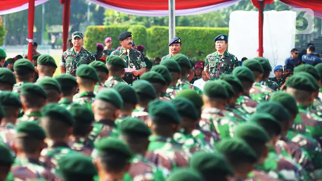 Apel Pengamanan Pelantikan Presiden