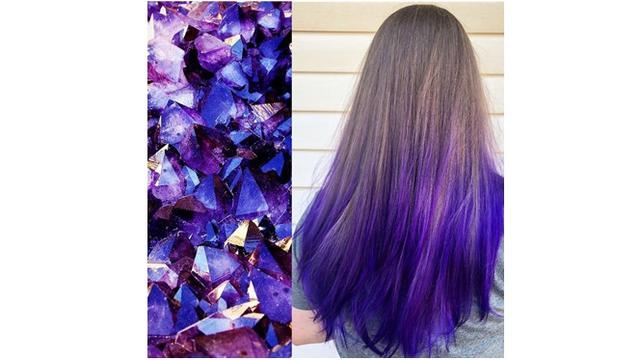 Kreasi Warna Rambut Ursula Goff (sumber: instagram/@uggoff)