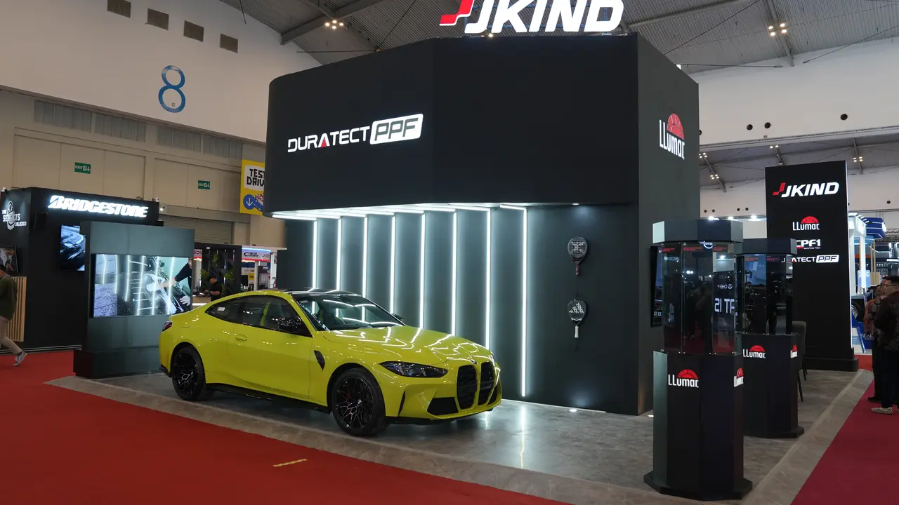 JKIND Bawa 3 Merek Perlindungan Mobil Premium (ist)