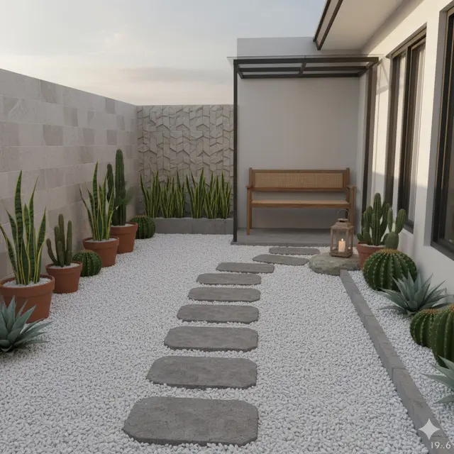 7 Taman Mungil di Rumah Tipe 36, Solusi Asri untuk Hunian Minimalis