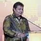 Menteri Koordinator Bidang Perekonomian Airlangga Hartarto pada acara&nbsp;Launching&nbsp;dan Rilis Indeks Kepercayaan Industri (IKI) Periode November 2022, di Jakarta, Rabu (30/11/2022). (Dok Kemenko Perekonomian)