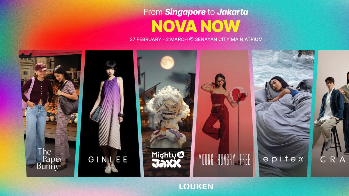 6 Merek Singapura Meriahkan Jakarta di Event Nova Now