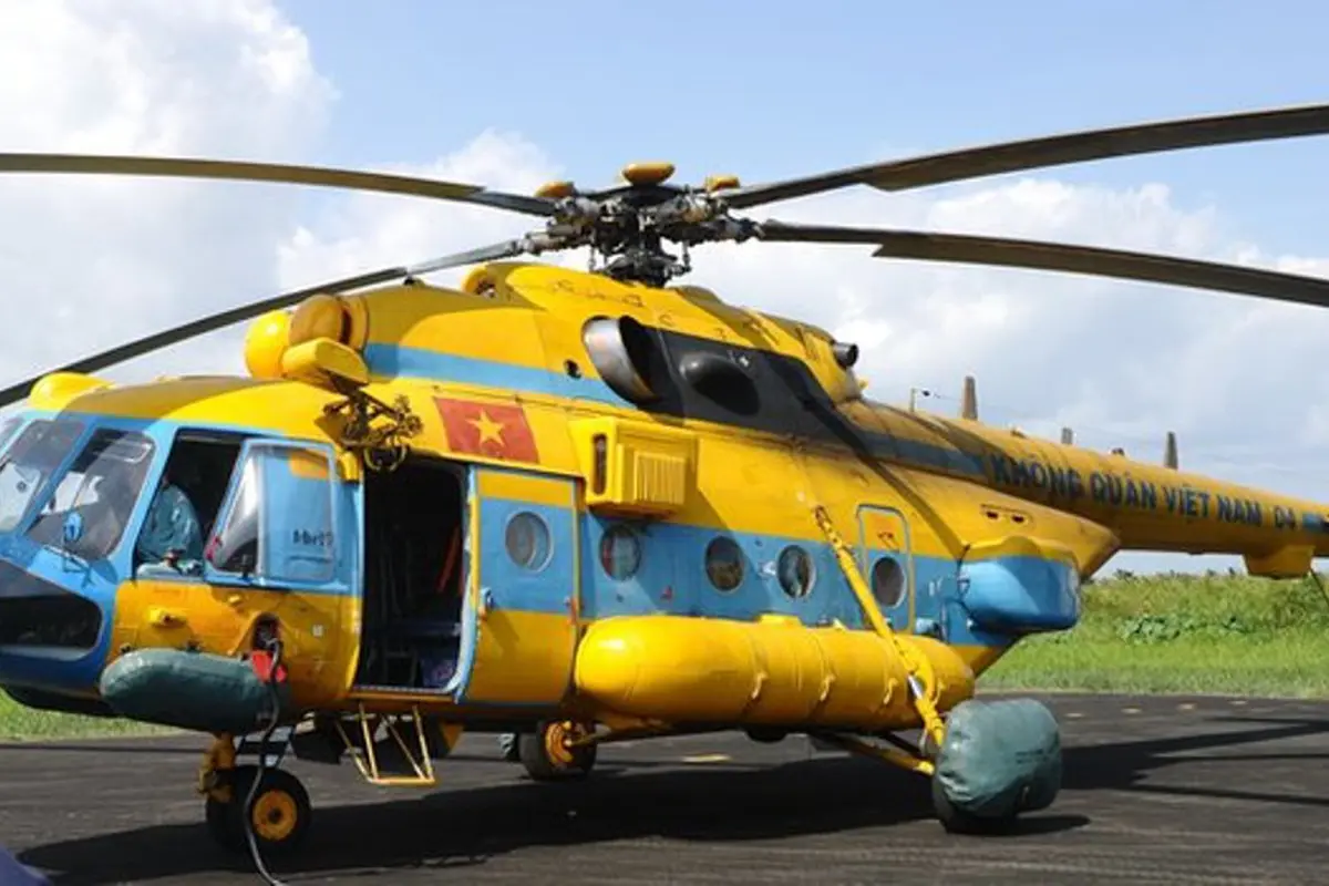 Helikopter Vietnam 