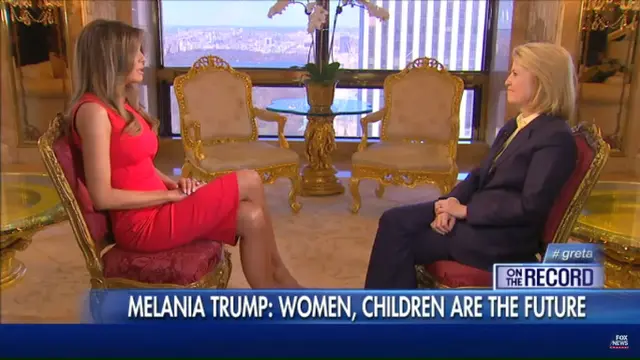 Melania Trump