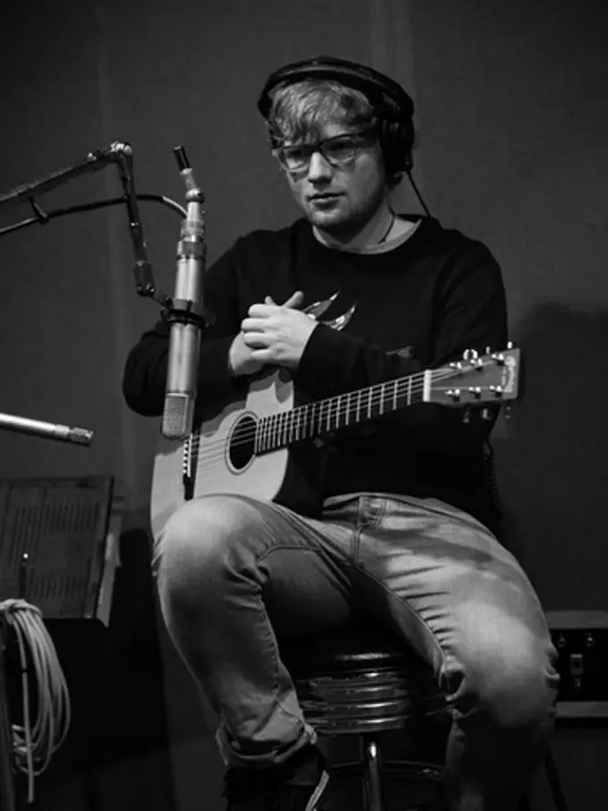 [Bintang] Ed Sheeran