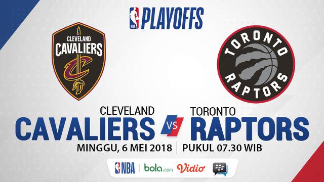 Cleveland Cavaliers Vs Toronto Raptors_Game 3