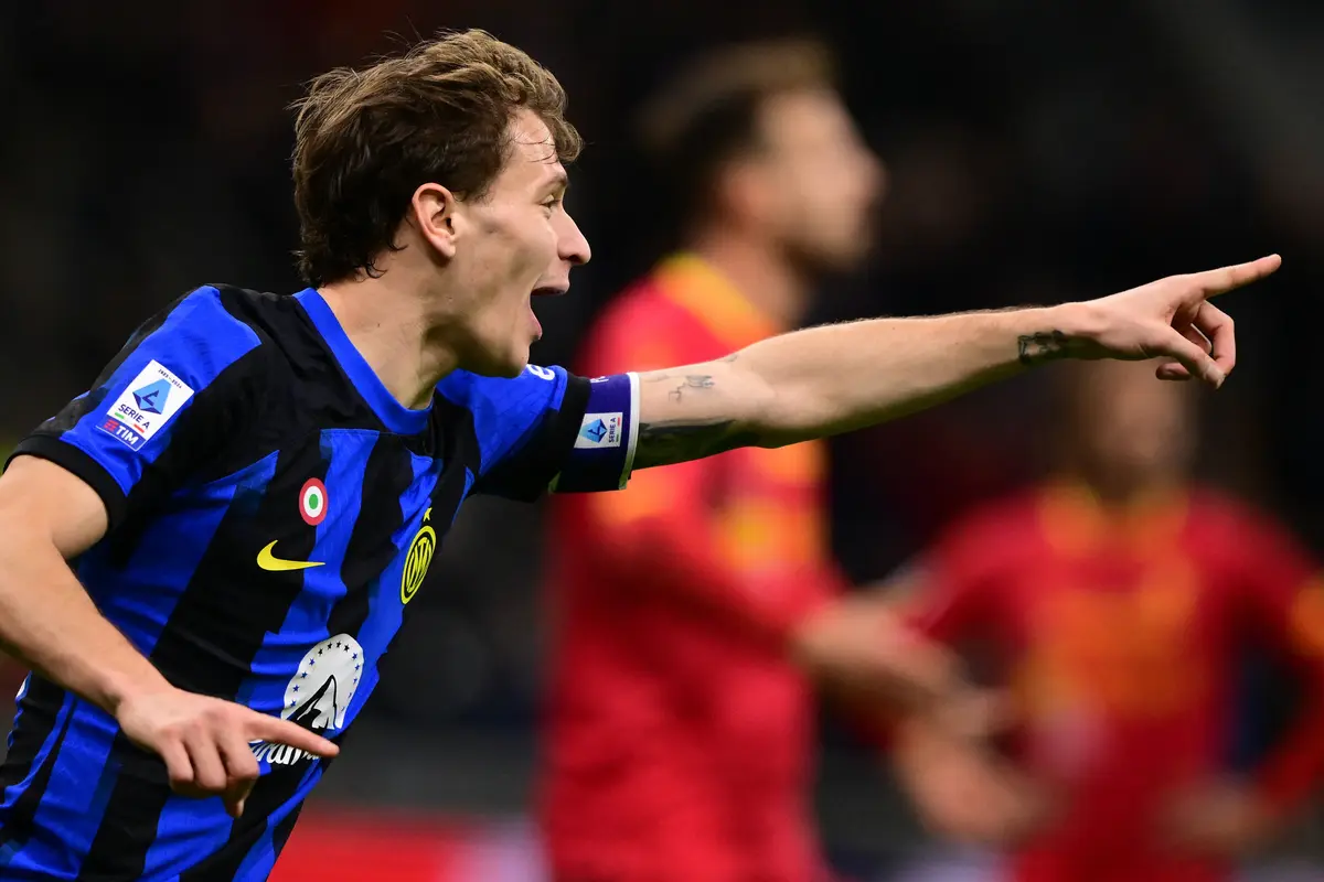 Nicolo Barella - Inter Milan - Liga Italia