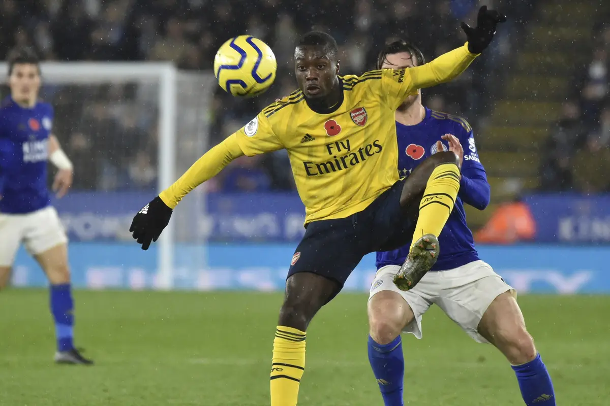 Arsenal Menyerah 2-0 di Kandang Leicester City