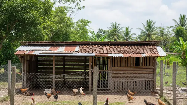 Ide Kandang Ayam Murah Meriah