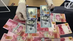 Rupiah Dekati 18.000 per Dolar AS Dibayangi Ekspektasi Kenaikan Suku Bunga