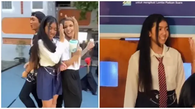 Penampilan 6 Anak Artis yang Lulus SD 2023, Elea Disebut Mirip Orang Korea