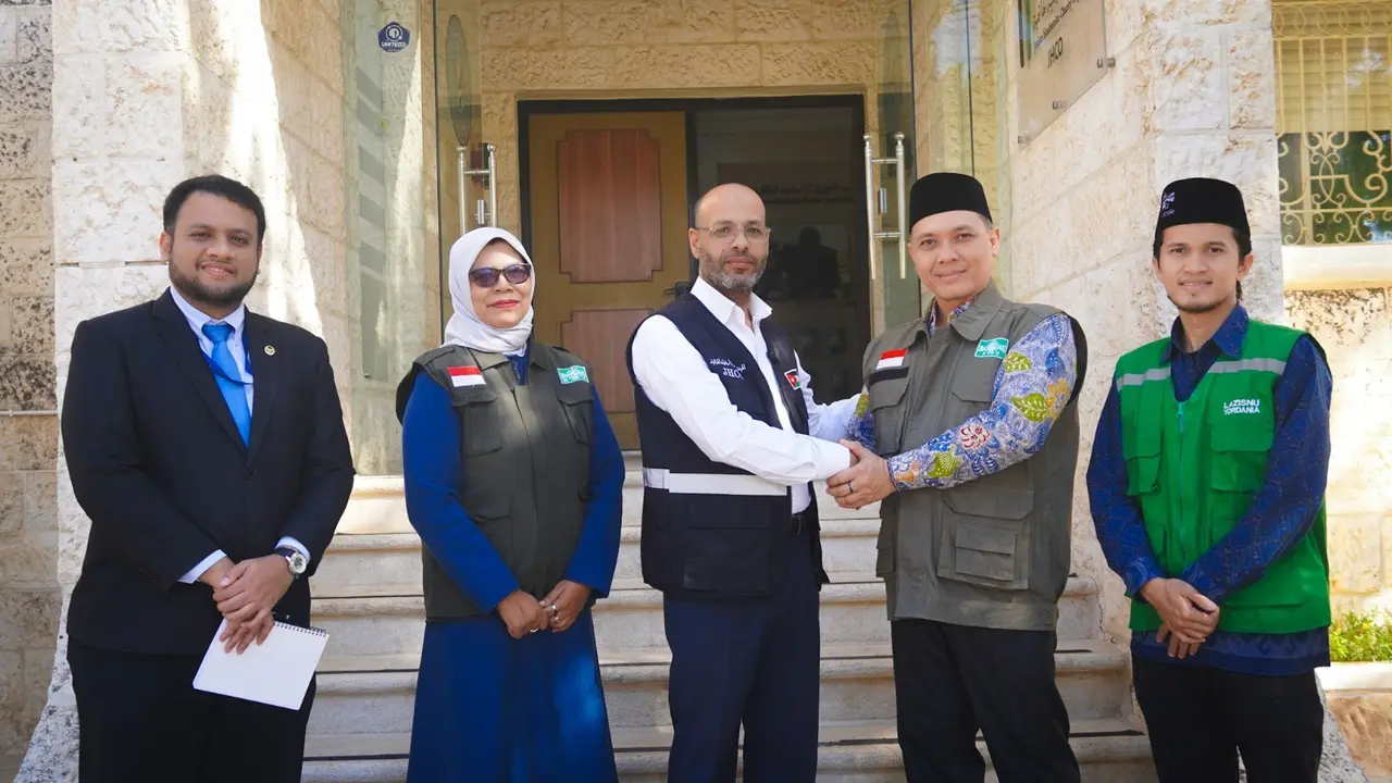 NU Care-LAZISNU kembali meneguhkan komitmennya terhadap rakyat Gaza, Palestina.
