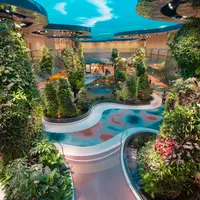 Suasana baru T2 Changi Ariport SIngapura (foto: Changi Airport Group.dok)