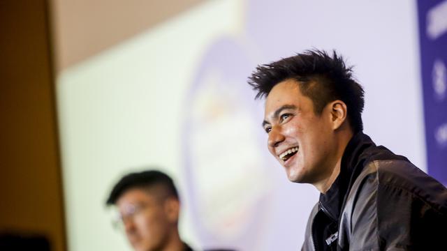 Presiden klub Satria Muda Pertamina, Baim Wong