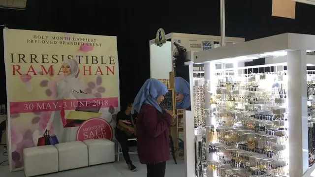 [Bintang] Hiasi Pernak-pernik Ramadan dengan Variasi Barang Branded dari Bazaar Ini