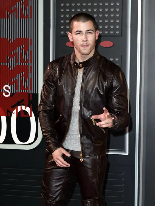 Nick Jonas memilih bungkam terkait isu kedekatannya dengan Kate Hudson. (Bintang/EPA)