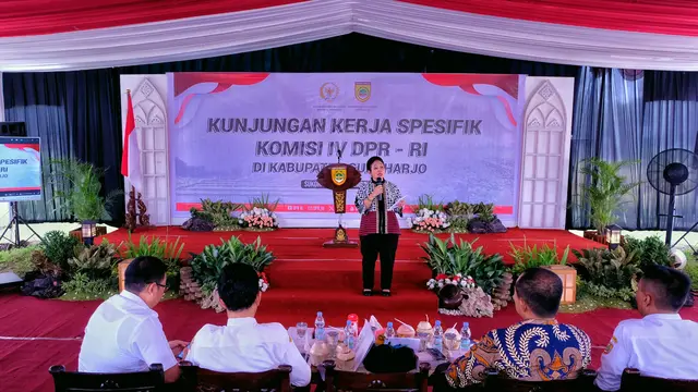 Ketua Komisi IV DPR RI, Siti Hediati Soeharto