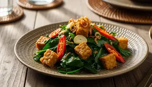 Resep Oseng Genjer Pedas dengan Tempe, Pilihan Menu Sederhana Favorit Keluarga