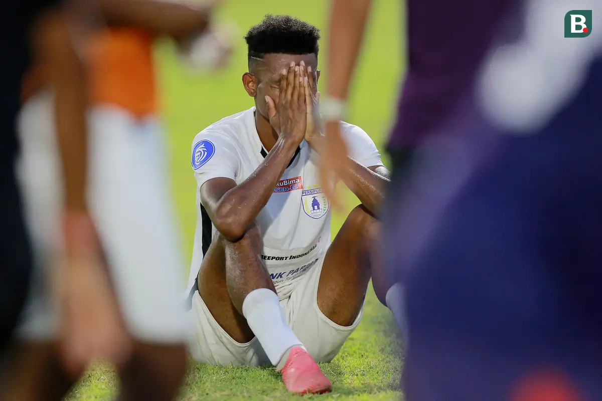 Foto: Sedih, Musim Depan Tanpa Persipura Jayapura di Liga 1 Indonesia