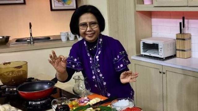 Gantung Panci, Sisca Soewitomo Diyakini Pensiun dari Dunia Kuliner