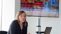 Deputy Director at European Olympic Committees EU Office, Heidi Pokalla. (Bola.com/Yus Mei Sawitri)