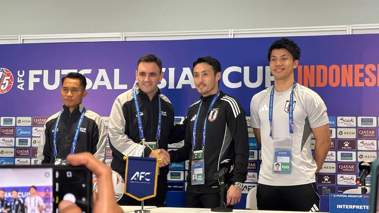 Timnas Futsal Indonesia vs Jepang